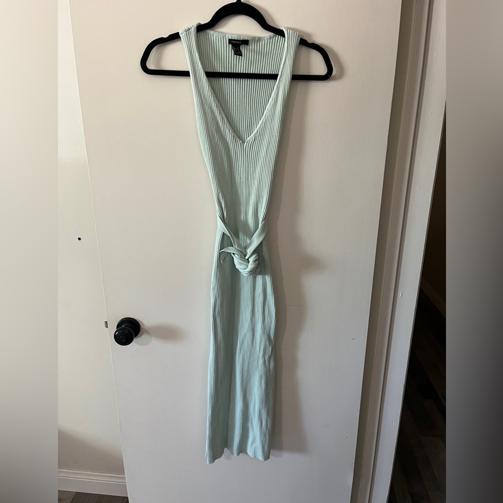 Forever 21 mint dress